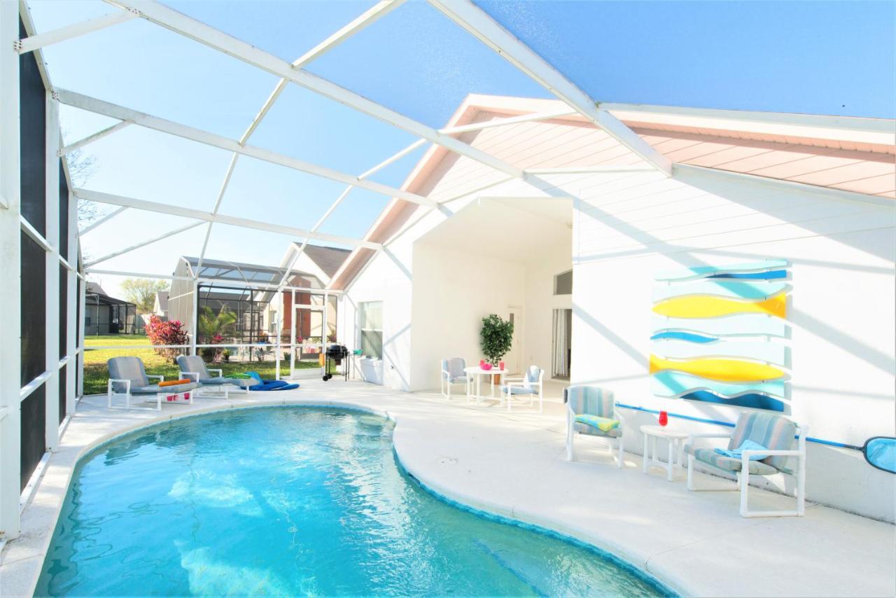 Makin Dreams With White Rose Villas - Private Pool - Game Room - Family Friendly - Nr Disney Киссимми Экстерьер фото