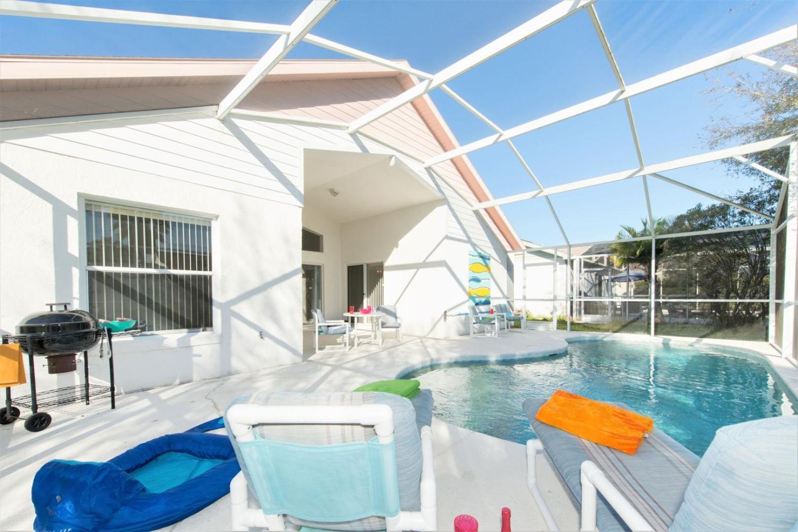 Makin Dreams With White Rose Villas - Private Pool - Game Room - Family Friendly - Nr Disney Киссимми Номер фото