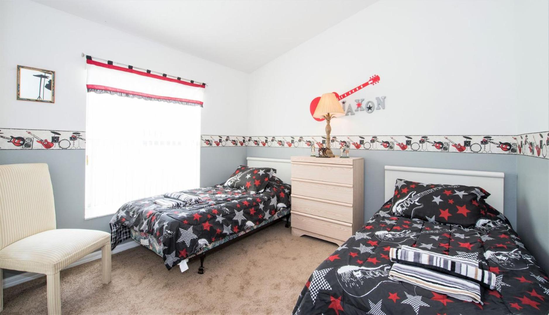 Makin Dreams With White Rose Villas - Private Pool - Game Room - Family Friendly - Nr Disney Киссимми Номер фото