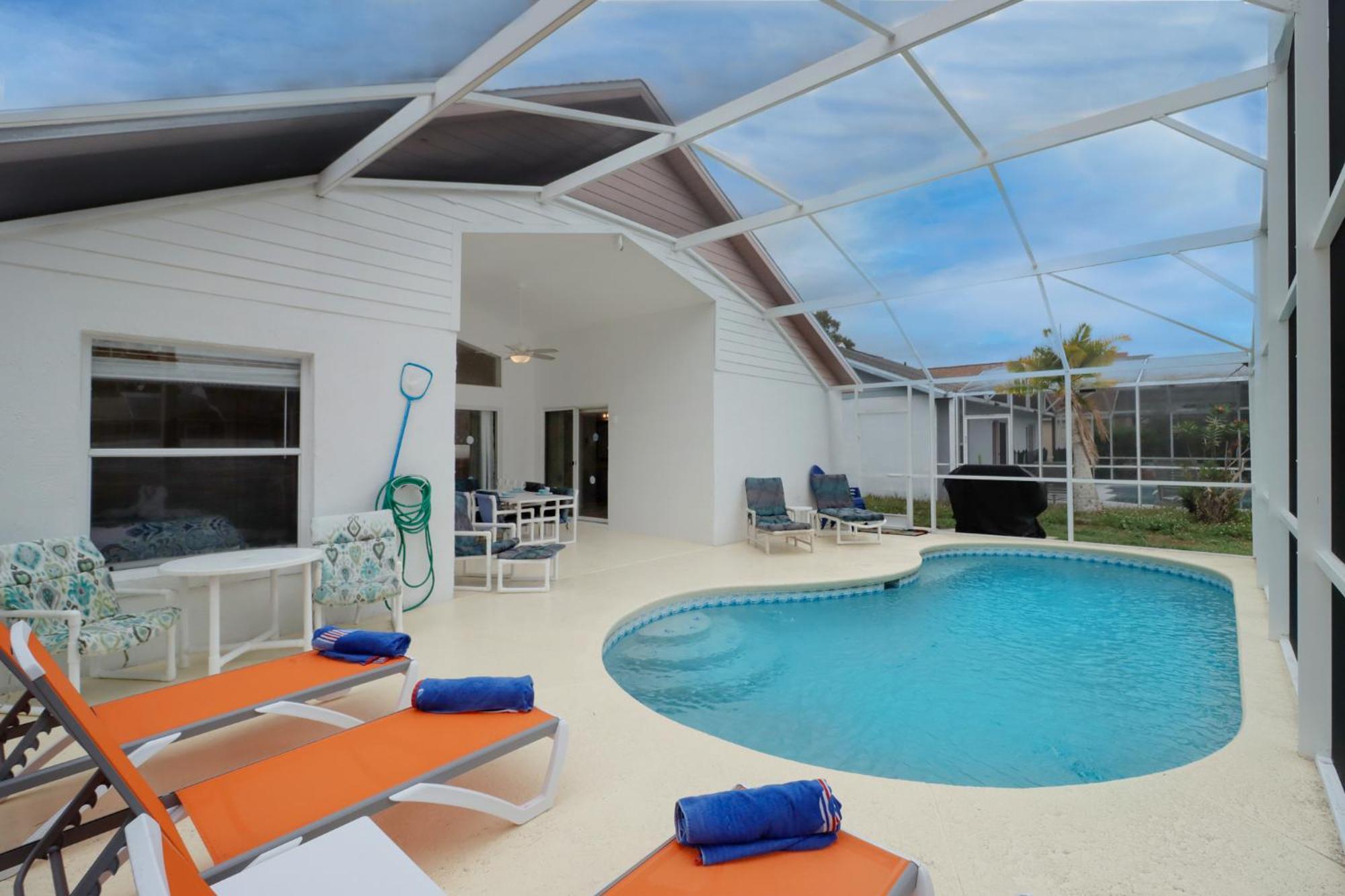 Makin Dreams With White Rose Villas - Private Pool - Game Room - Family Friendly - Nr Disney Киссимми Экстерьер фото