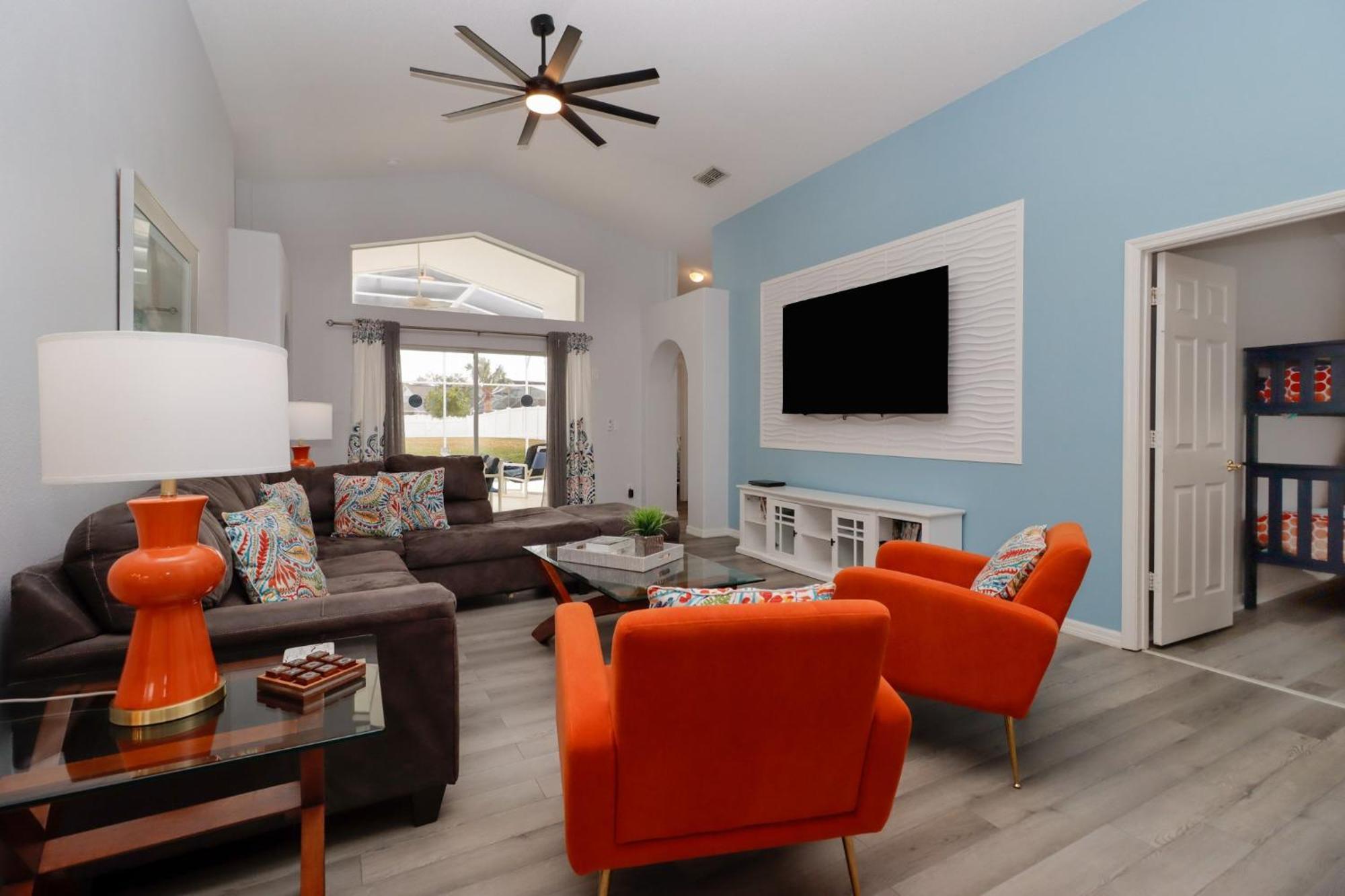 Makin Dreams With White Rose Villas - Private Pool - Game Room - Family Friendly - Nr Disney Киссимми Экстерьер фото